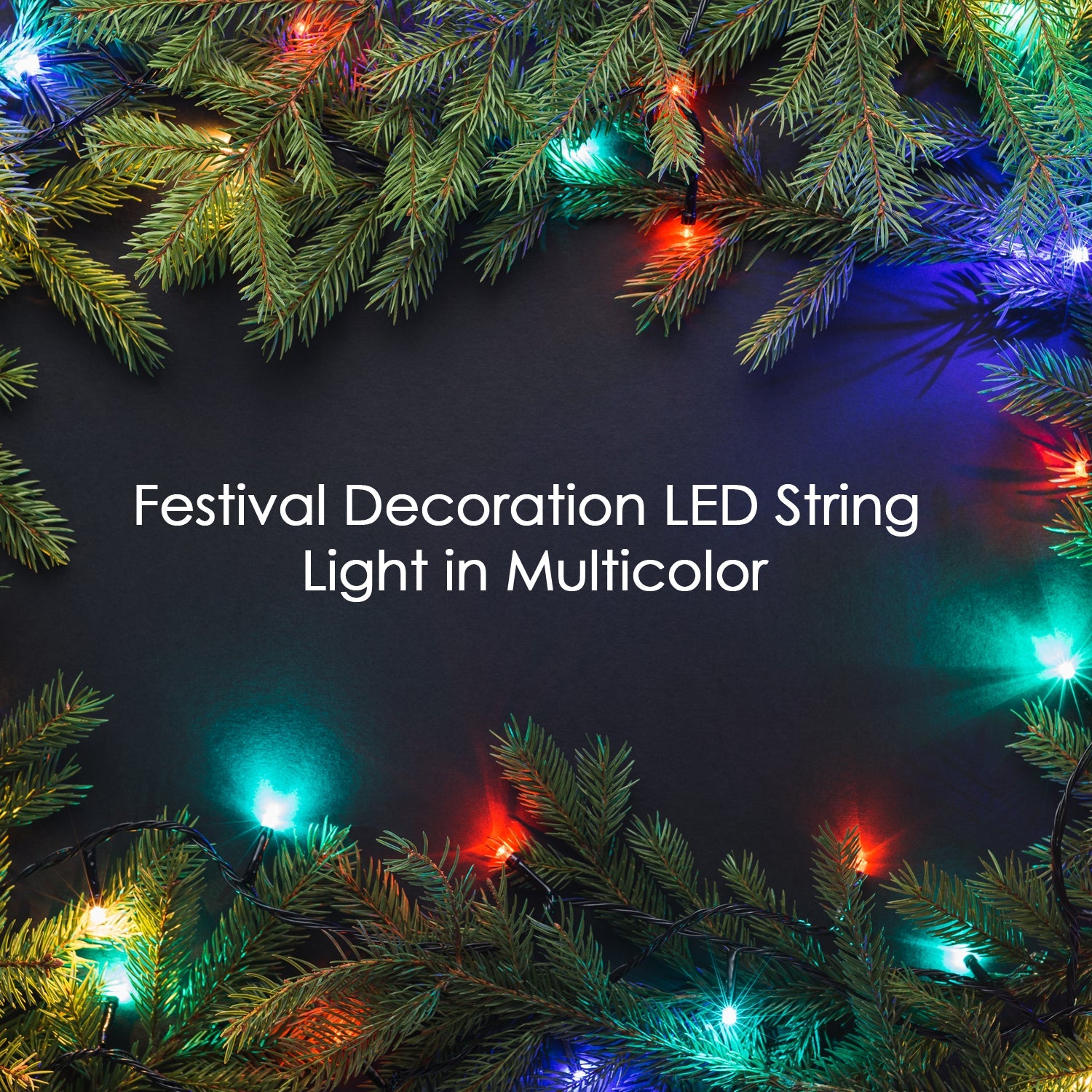 8342 9Mtr Home Decoration Diwali & Wedding LED Christmas String Light Indoor and Outdoor Light ,Festival Decoration Led String Light, Multi-Color Light 8MM (90L 9 Mtr) 8342 9Mtr Home Decoration Diwali & Wedding LED Christmas String Light Indoor and Outdoor Light ,Festival Decoration Led String Light, Multi-Color Light 8MM (90L 9 Mtr)